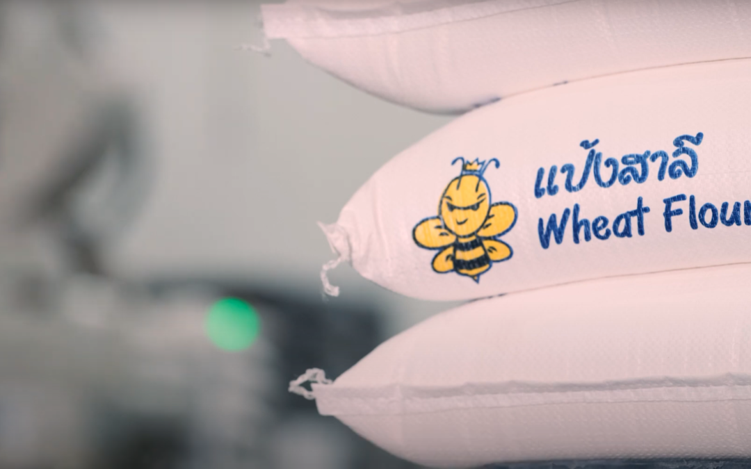 Watch: Aussie wheat being processed in Thailand